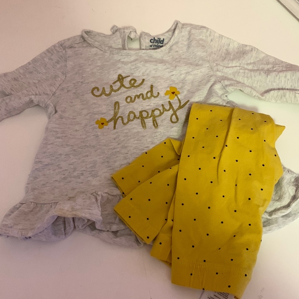 Child of mine leggings set